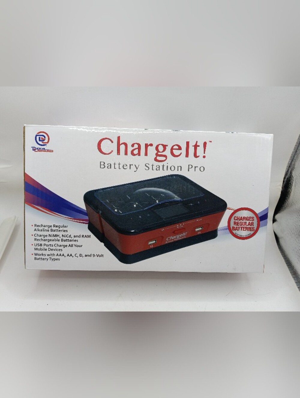 ChargeIt Battery Station Ultra Battery Recharger And Tester